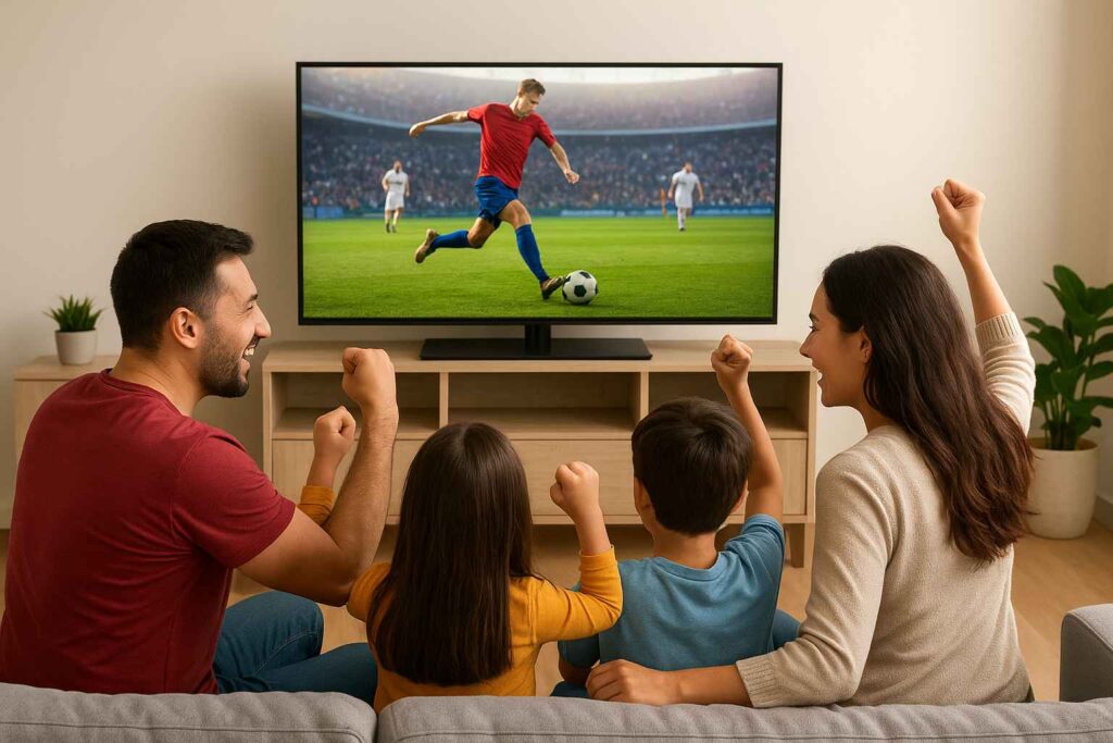 Listas IPTV España Fútbol 2025: La Mejor para Ver Partidos