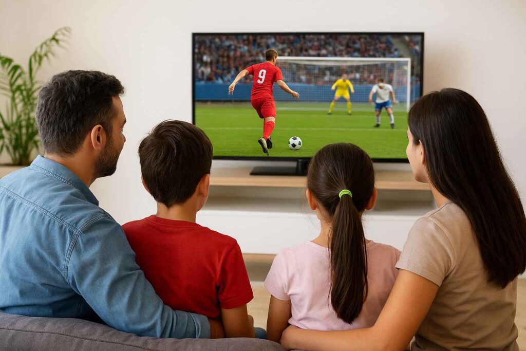 IPTV Fútbol España 2025: la mejor forma de ver tus partidos